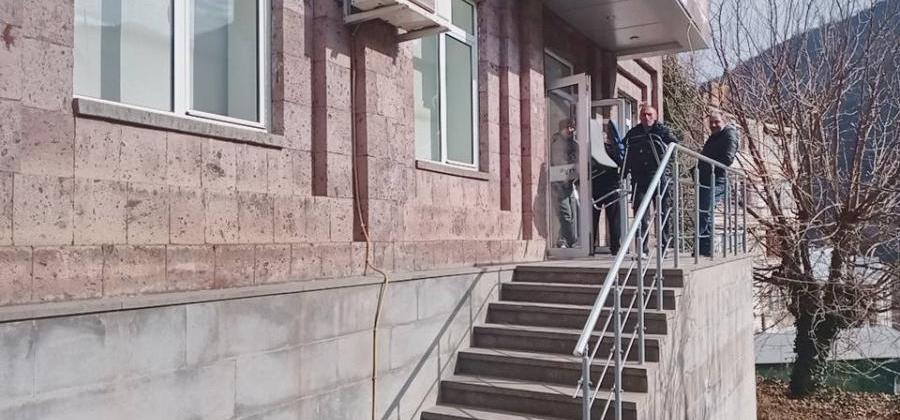 город Алаверди, ул. Джравазан 2/5 нежилое помещение